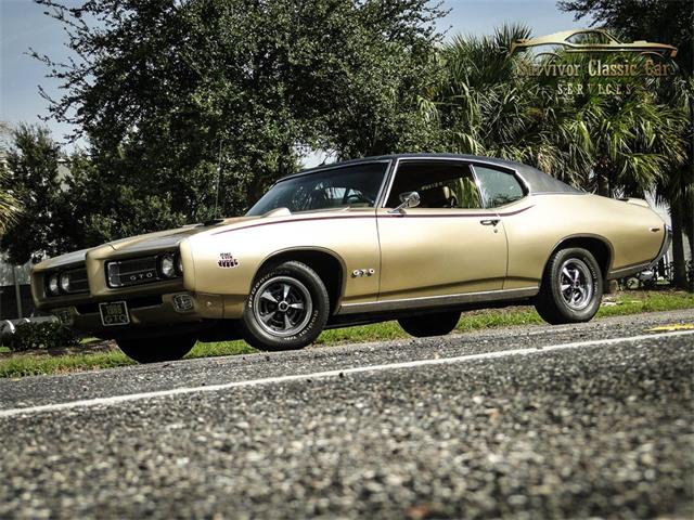 1969 Pontiac GTO (CC-1299260) for sale in Palmetto, Florida