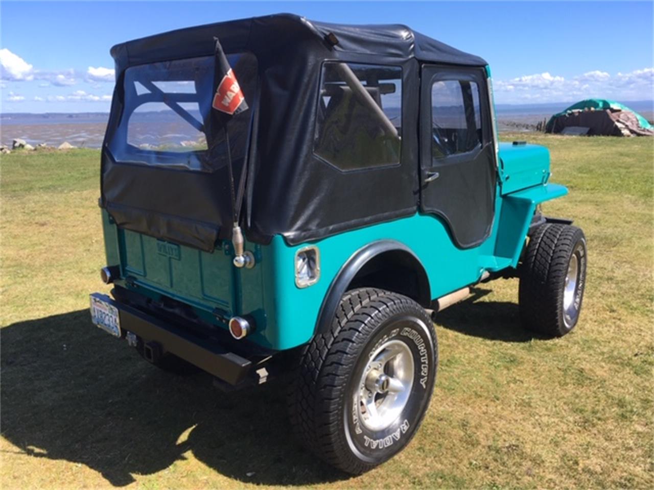 1954 Willys Jeep for Sale CC1299302