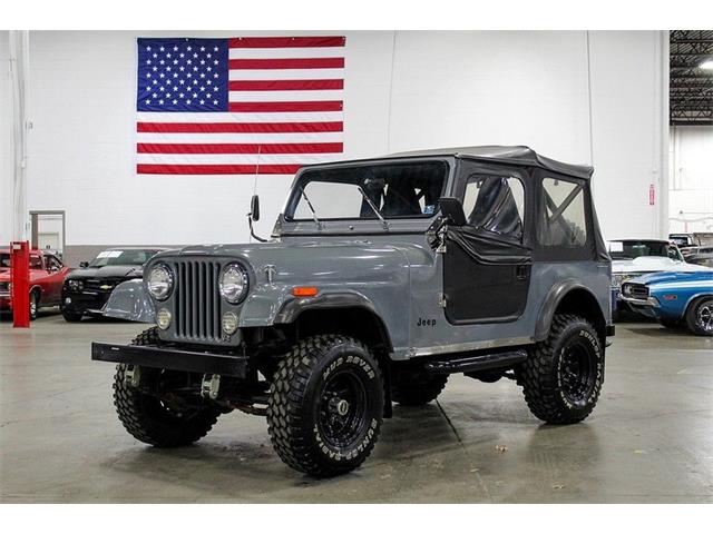 1978 Jeep Wrangler (CC-1299480) for sale in Kentwood, Michigan