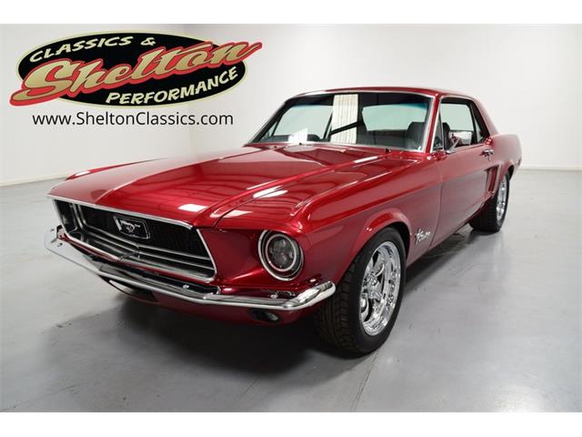 1968 Ford Mustang (CC-1299520) for sale in Mooresville, North Carolina