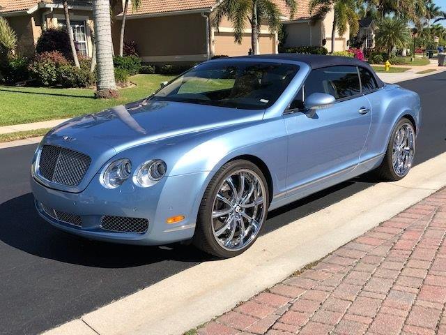 2007 Bentley Continental (CC-1299553) for sale in Punta Gorda, Florida