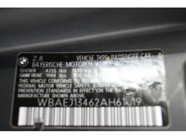 2002 BMW Z8 (CC-1299597) for sale in Houston, Texas