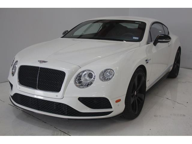 2016 Bentley Continental (CC-1299622) for sale in Houston, Texas