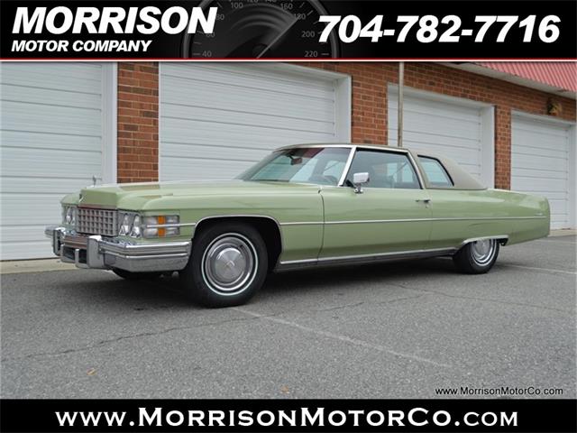 1974 Cadillac Coupe DeVille (CC-1299665) for sale in Concord, North Carolina