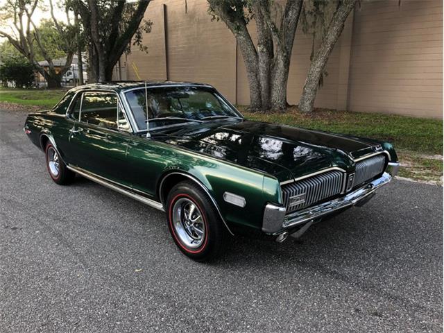 1968 Mercury Cougar For Sale On Classiccars Com