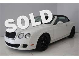 2011 Bentley Continental GTC (CC-1299720) for sale in Houston, Texas