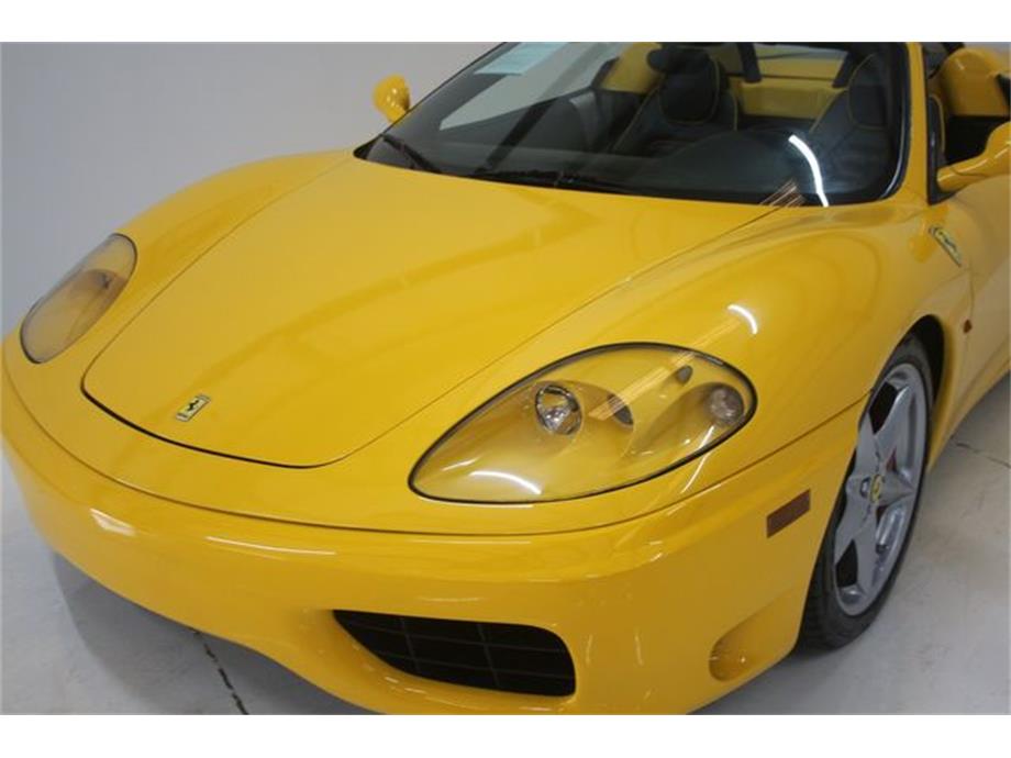 2001 ferrari 360 spider price