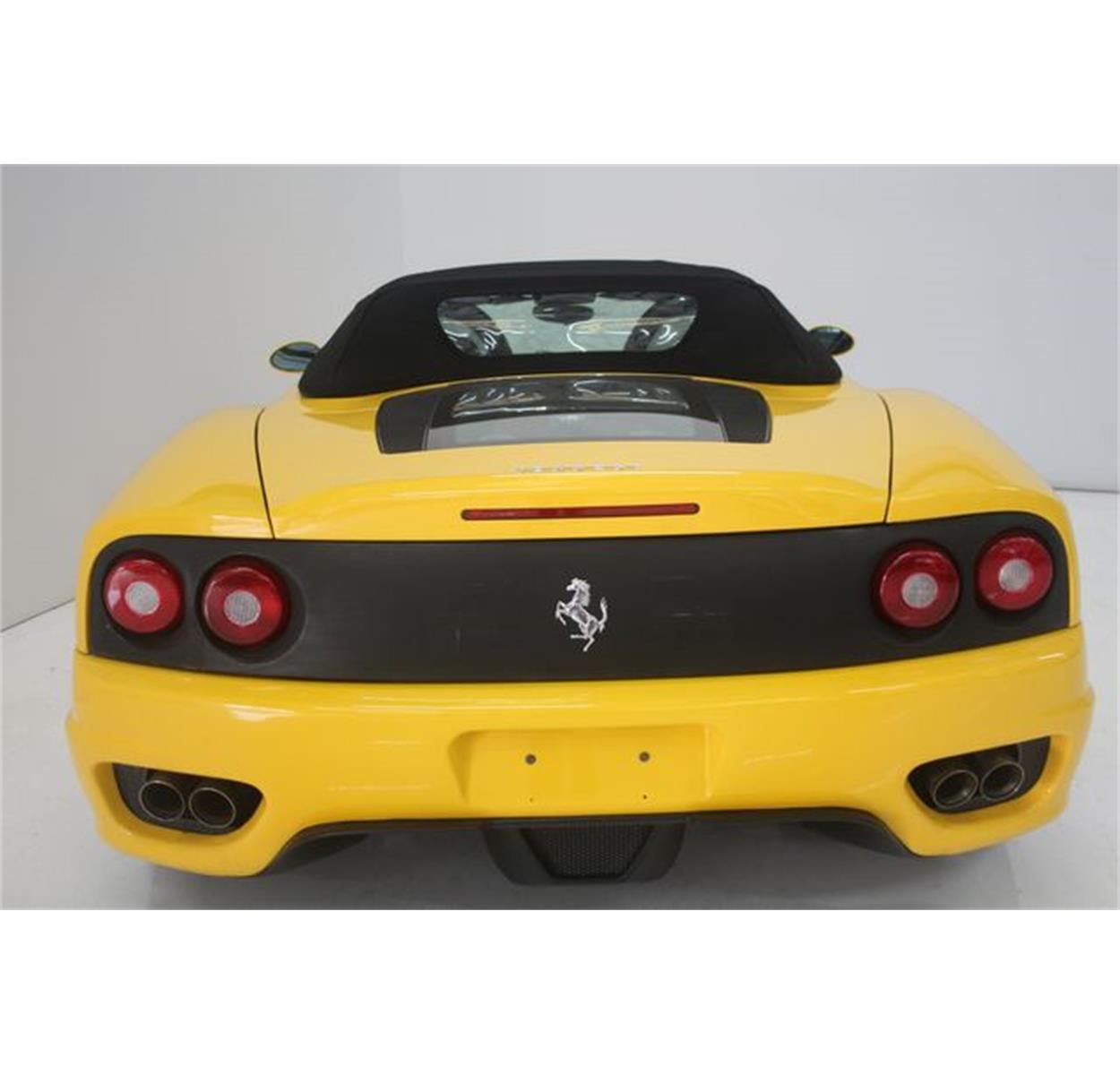 2001 ferrari 360 spider price