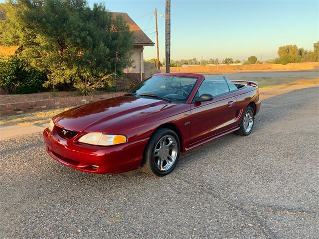 1996 Ford Mustang GT (CC-1299747) for sale in Dallas, Texas