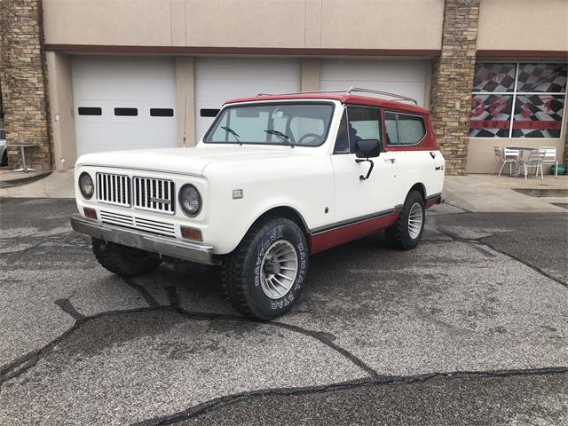 1973 International Harvester Scout (CC-1299762) for sale in Dallas, Texas