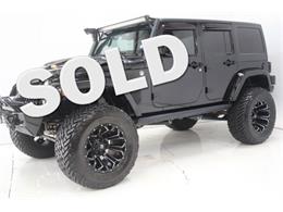 2015 Jeep Wrangler (CC-1299774) for sale in Houston, Texas