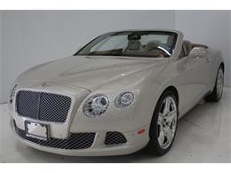 2013 Bentley Continental GTC (CC-1299776) for sale in Houston, Texas