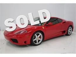 2000 Ferrari 360 (CC-1299801) for sale in Houston, Texas