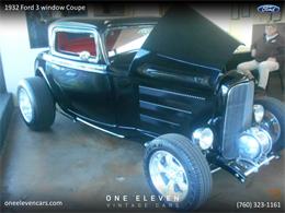 1932 Ford 3-Window Coupe (CC-1299823) for sale in Palm Springs, California