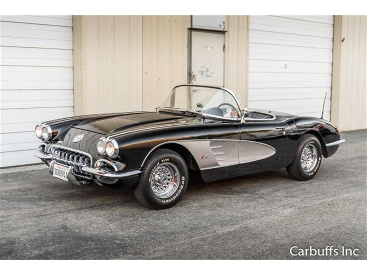 Chevrolet Corvette c1 1958