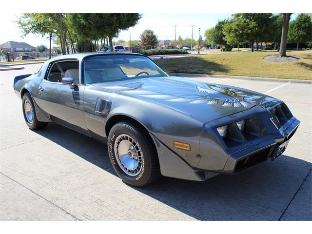 1980 Pontiac Firebird Trans Am WS6 for Sale | ClassicCars.com | CC-1299864