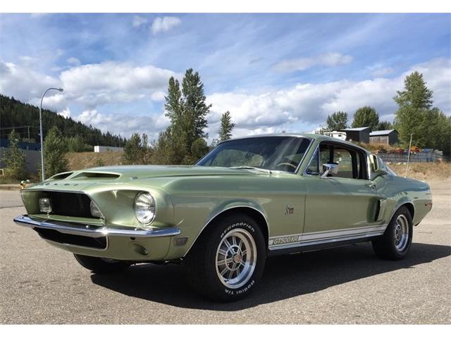 1968 Shelby GT500 (CC-1299891) for sale in West Kelowna, British Columbia