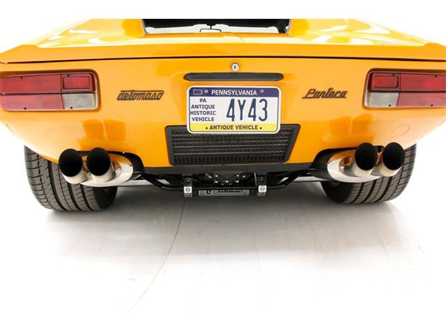 1973 De Tomaso Pantera (CC-1299904) for sale in Morgantown, Pennsylvania