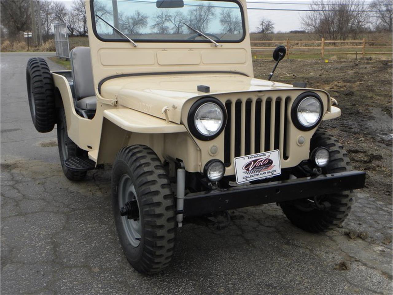 1951 Willys Jeep for Sale | ClassicCars.com | CC-1299915