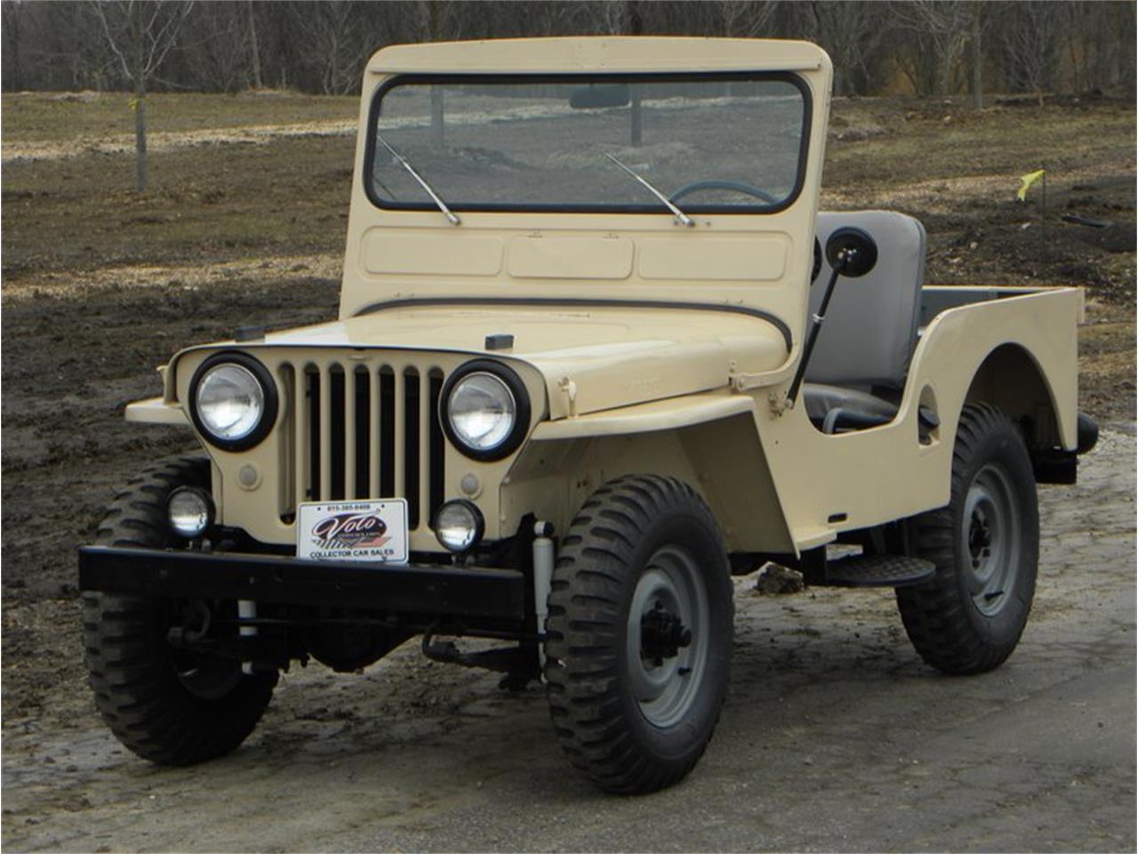 1951 Willys Jeep for Sale | ClassicCars.com | CC-1299915