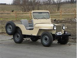 1951 Willys Jeep (CC-1299915) for sale in Volo, Illinois