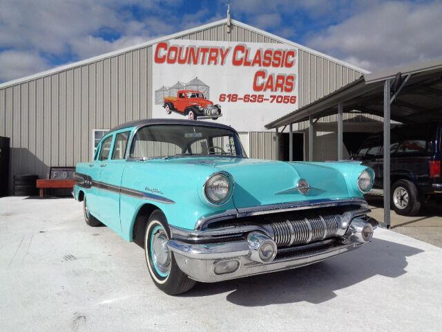 1957 Pontiac Chieftain (CC-1299954) for sale in Staunton, Illinois