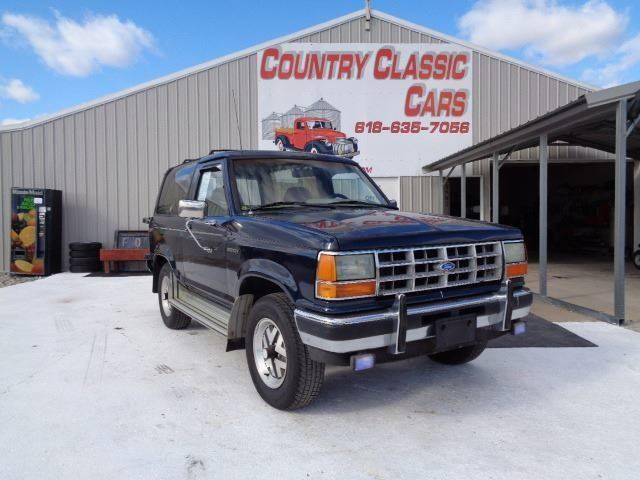 1989 Ford Bronco II (CC-1299962) for sale in Staunton, Illinois
