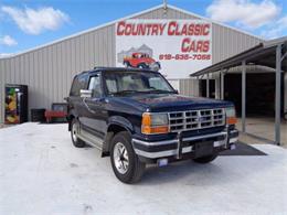 1989 Ford Bronco II (CC-1299962) for sale in Staunton, Illinois