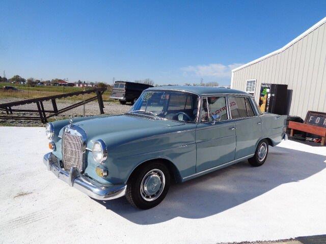 1968 Mercedes-Benz C230 (CC-1299966) for sale in Staunton, Illinois