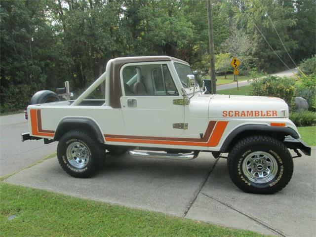 1983 Jeep CJ8 Scrambler (CC-1299980) for sale in West Pittston, Pennsylvania
