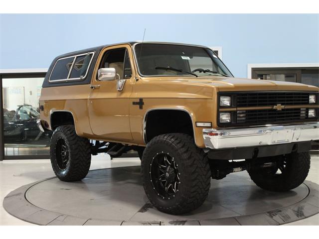 1984 Chevrolet Blazer (CC-1299999) for sale in Palmetto, Florida