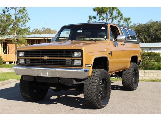 1984 Chevrolet Blazer (CC-1299999) for sale in Palmetto, Florida