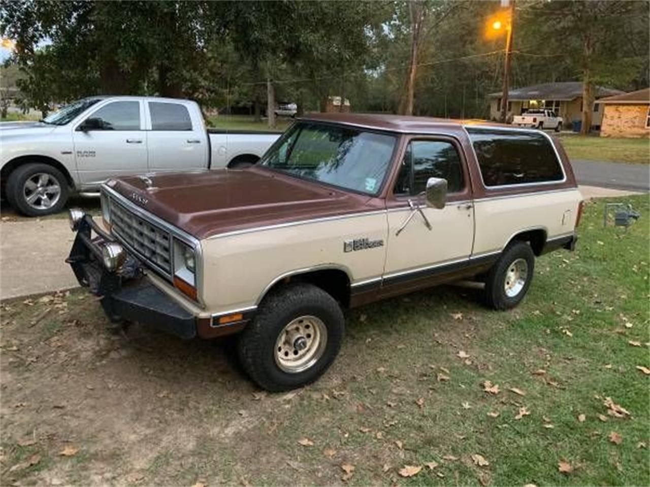 1983 Dodge Ramcharger for Sale | ClassicCars.com | CC-1300001