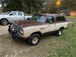1983 Dodge Ramcharger (CC-1300001) for sale in Cadillac, Michigan