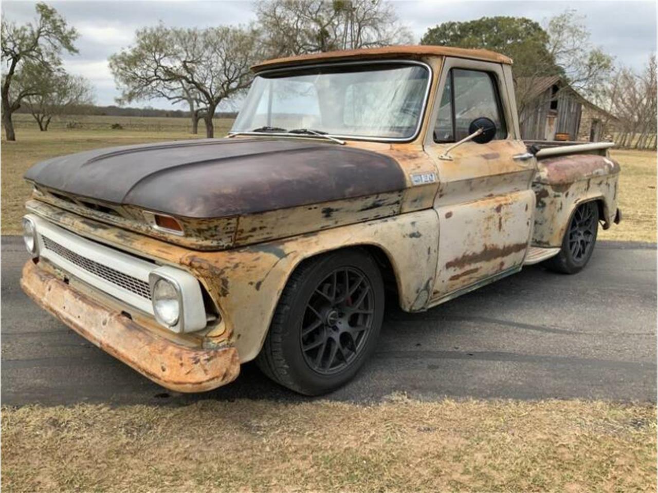 Rusty Chevrolet Pickup