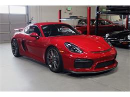 2016 Porsche Cayman (CC-1301065) for sale in San Carlos, California