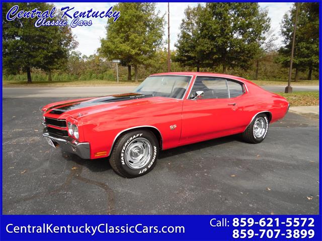 1970 Chevrolet Chevelle SS (CC-1300107) for sale in Paris , Kentucky