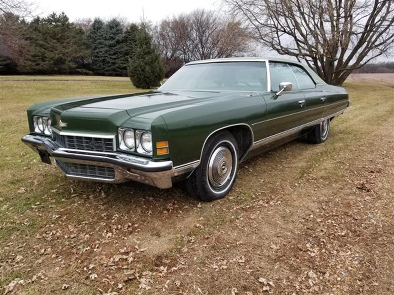 1972 Chevrolet Caprice for Sale | ClassicCars.com | CC-1301092