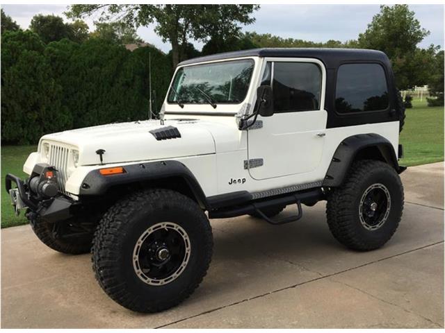 1987 Jeep Wrangler (CC-1301116) for sale in Norman, Oklahoma