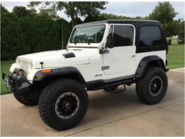 1987 Jeep Wrangler (CC-1301116) for sale in Norman, Oklahoma