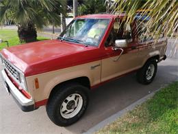 1987 Ford Bronco II (CC-1301124) for sale in Talca, Chile