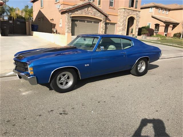 1971 Chevrolet Chevelle Malibu SS (CC-1301138) for sale in Chaparral, New Mexico