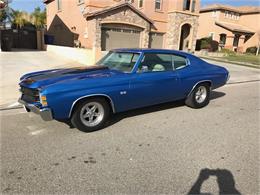 1971 Chevrolet Chevelle Malibu SS (CC-1301138) for sale in Chaparral, New Mexico