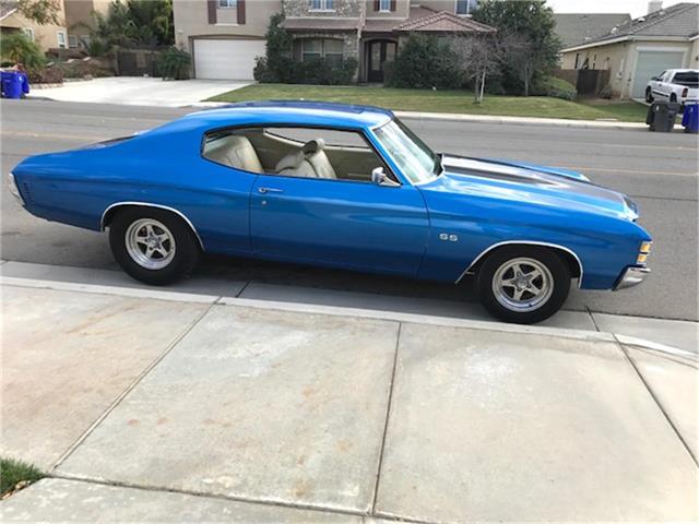 1971 Chevrolet Chevelle Malibu SS (CC-1301138) for sale in Chaparral, New Mexico
