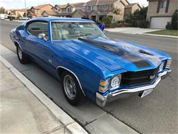1971 Chevrolet Chevelle Malibu SS (CC-1301138) for sale in Chaparral, New Mexico