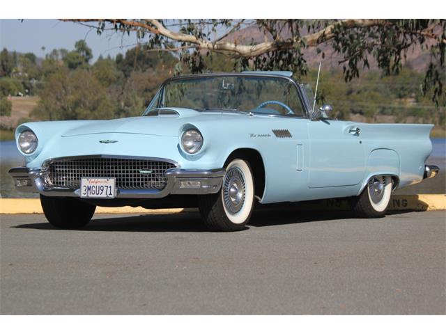 1957 Ford Thunderbird (CC-1301156) for sale in SAN DIEGO, California