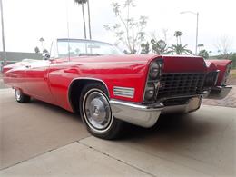 1967 Cadillac 2-Dr Convertible (CC-1301157) for sale in Phoenix, Arizona