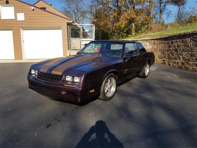 1985 To 1987 Chevrolet Monte Carlo Ss For Sale