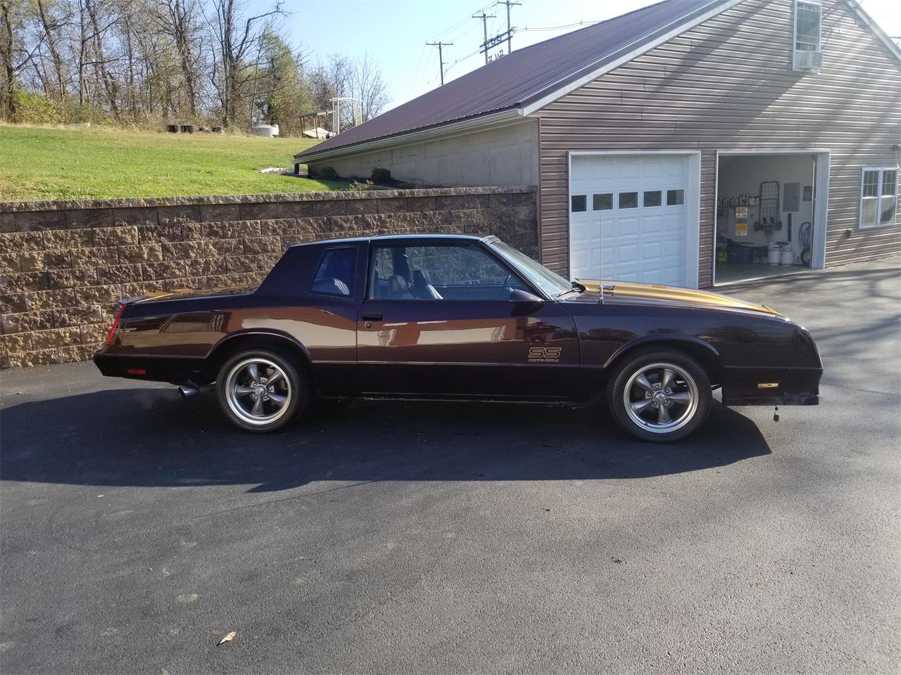 1987 Chevrolet Monte Carlo SS for Sale CC1301165