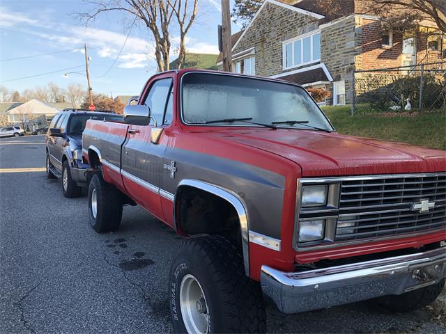 1984 Chevrolet K-10 (CC-1301169) for sale in Philadelphia, Pennsylvania